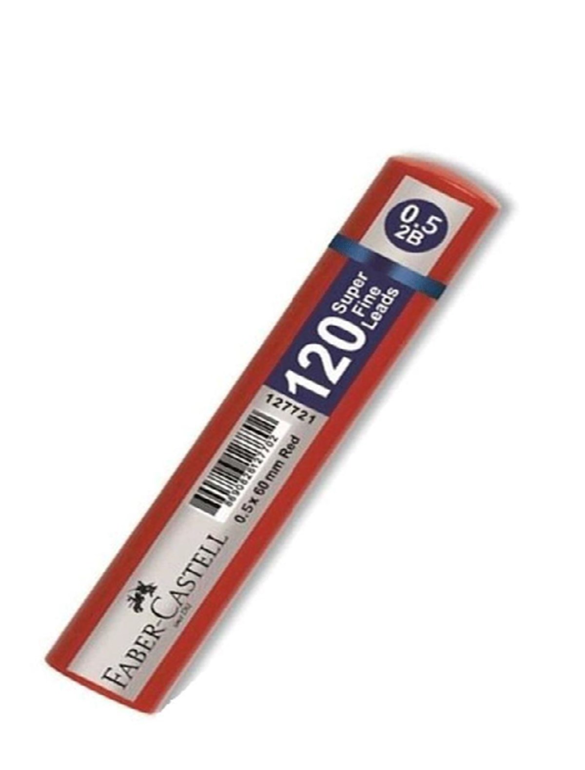 Faber-Castell Grip Min 05 mm 120 Lİ Kırmızı Tüp - 5090127620