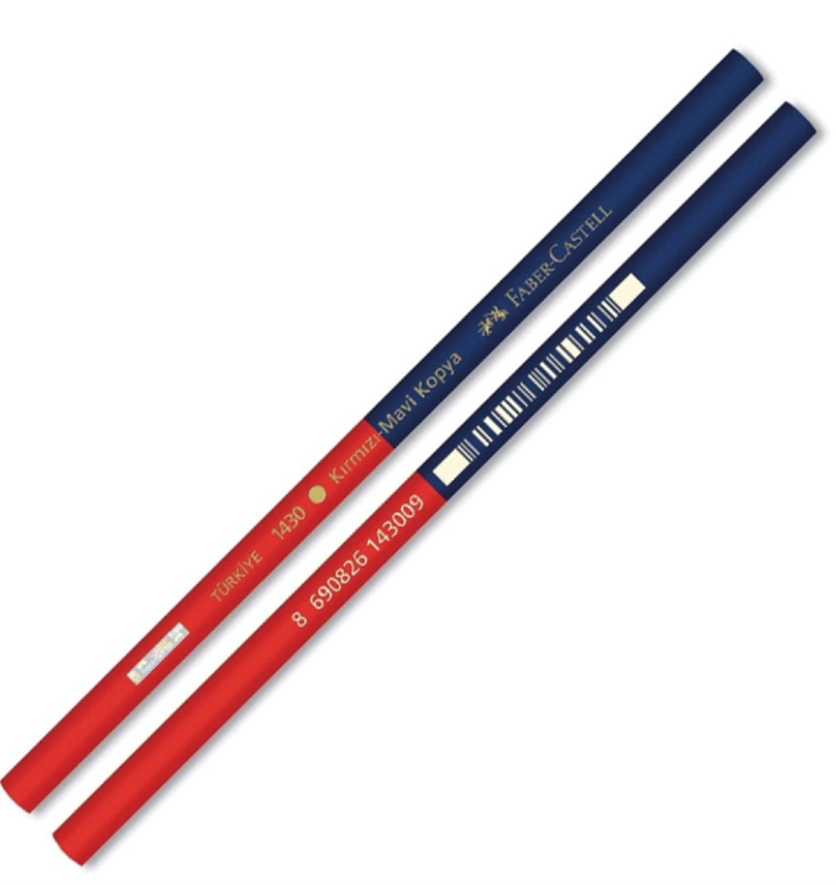 Faber-Castell Kopya Kalemi Kırmızı-Mavi 113 1430000