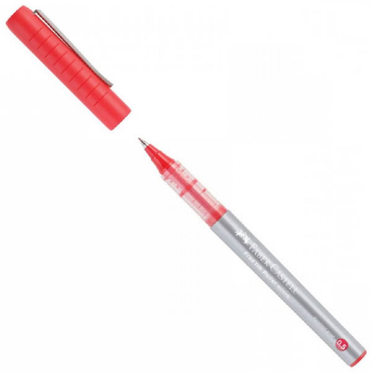 Faber-Castell Roller Kalem Free Ink 0.5 MM Kırmızı 348503
