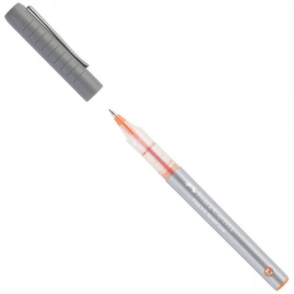 Faber-Castell Roller Kalem Free Ink 0.7 MM Turuncu 348115