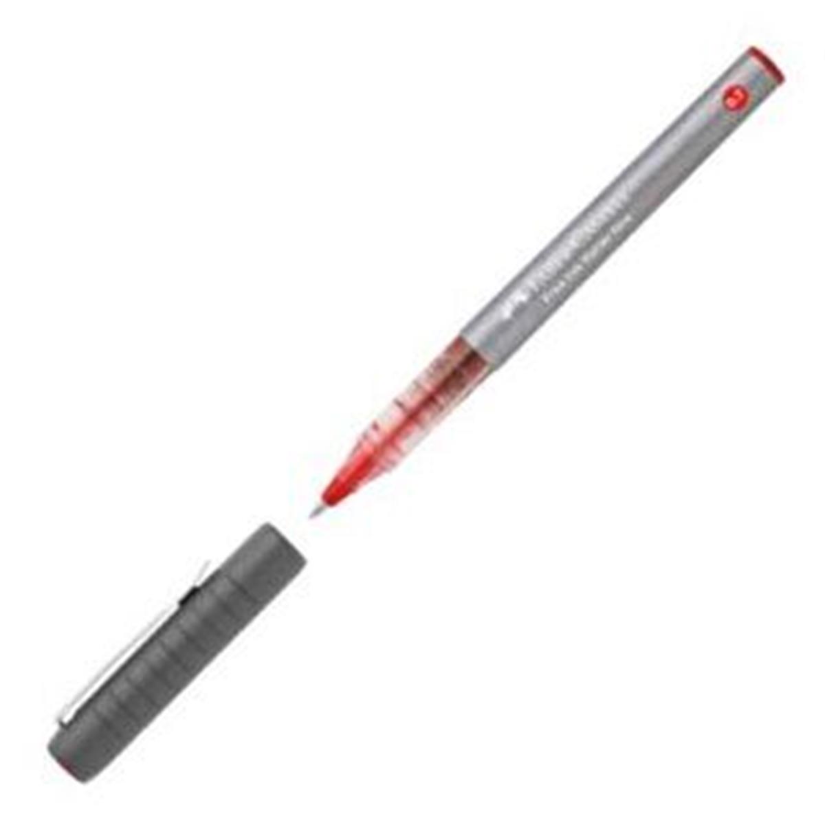 Faber-Castell Roller Kalem Free Ink 0.7 MM Kırmızı 348121