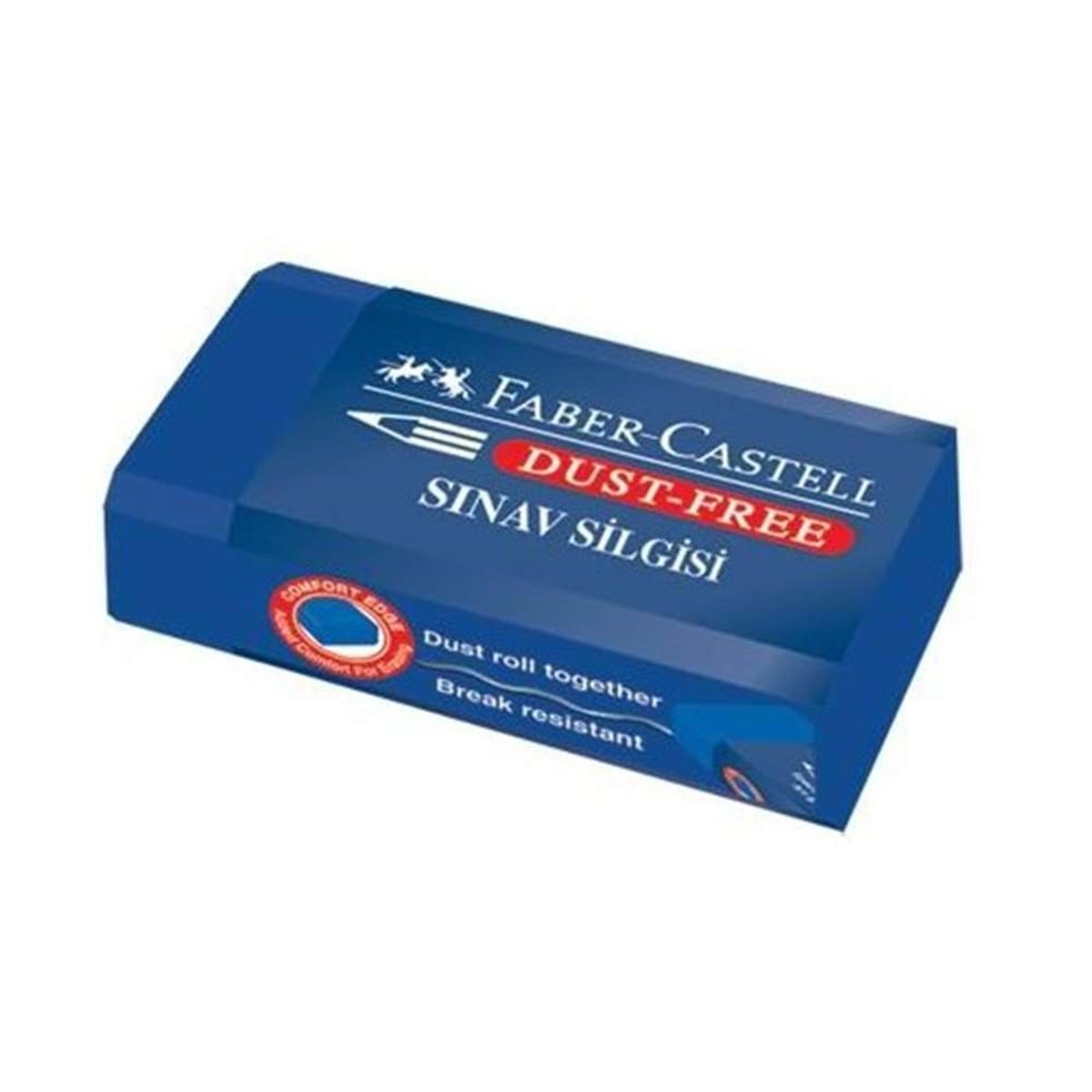 Faber-Castell Sınav Silgi Mavi 187202