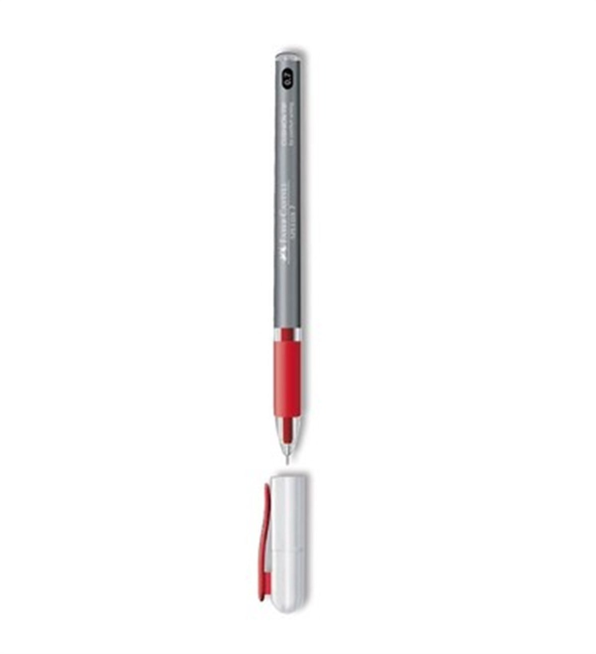Faber-Castell SpeedX Tükenmez Kalem Kırmızı 07 5020546221