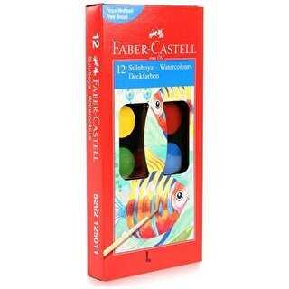 Faber-Castell Suluboya 12 Renk Küçük Boy