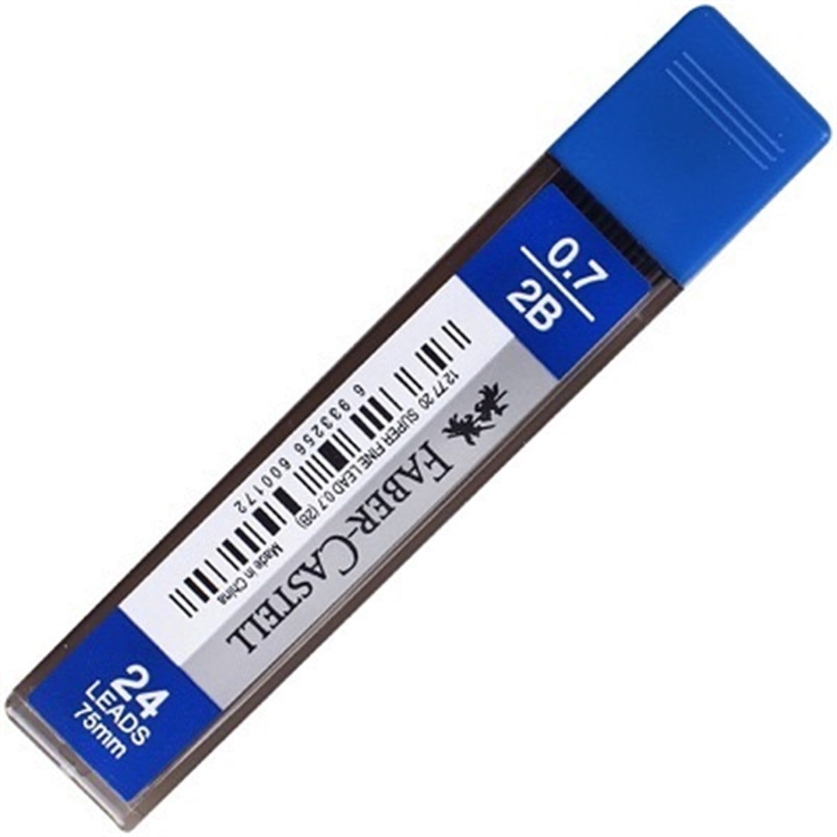 Faber-Castell Super Fine Min 0.7 mm 2B 75 mm (24 Min/Tüp)