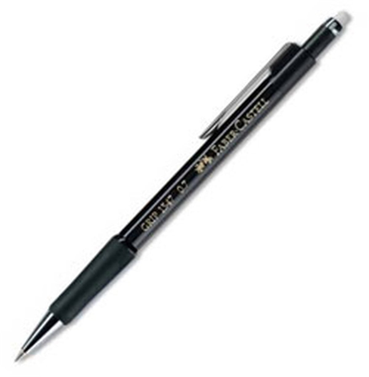 Faber-Castell Tk Fine Grip 1347 07Mm Versatil Siyah