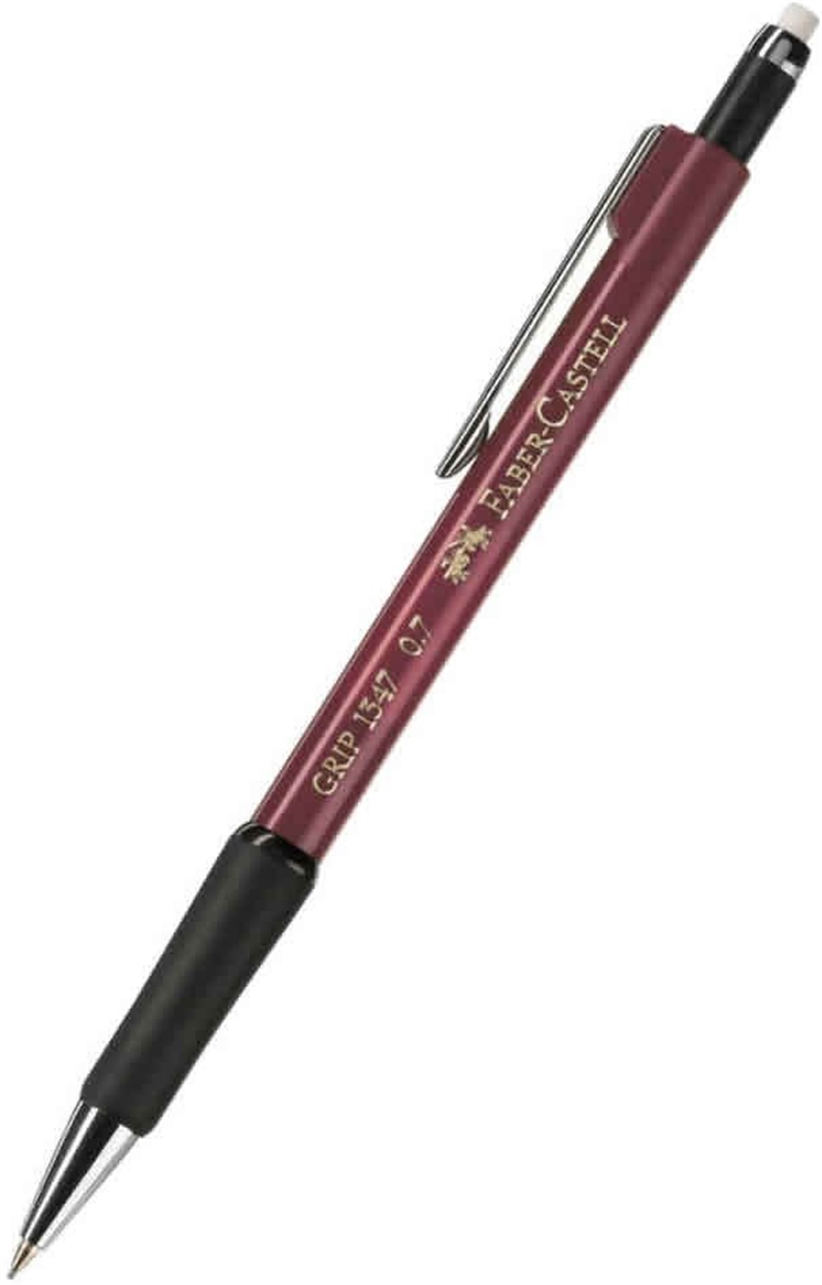 Faber-Castell Versatil Kalem Grip 0.7 MM Bordo 13 47 21