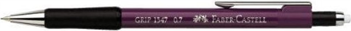 Faber-Castell Versatil Kalem Grip 0.7 MM Mor 13 47 38
