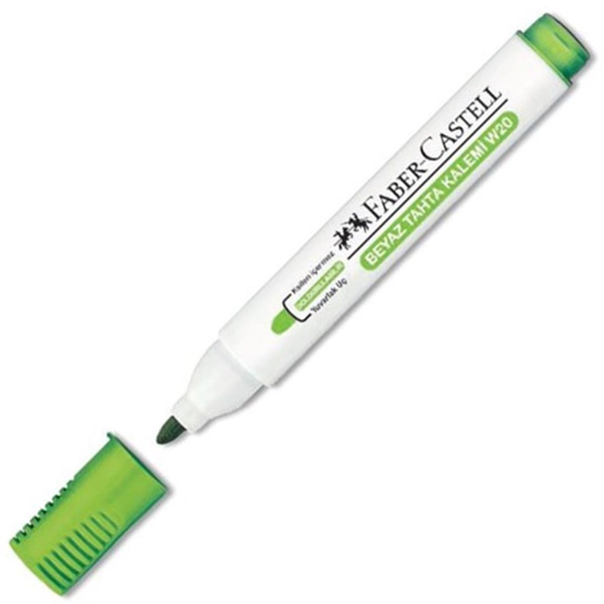 Faber-Castell W20 Beyaz Tahta Kalemi Lime Yeşil