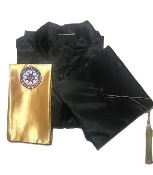 Fen-Edebiyat S Beden Mezuniyet (Cübbe-Kep-Fular) Takım