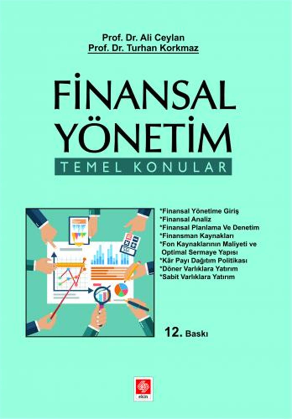 Finansal Yönetim Temel Konular Ali Ceylan 12. Baskı