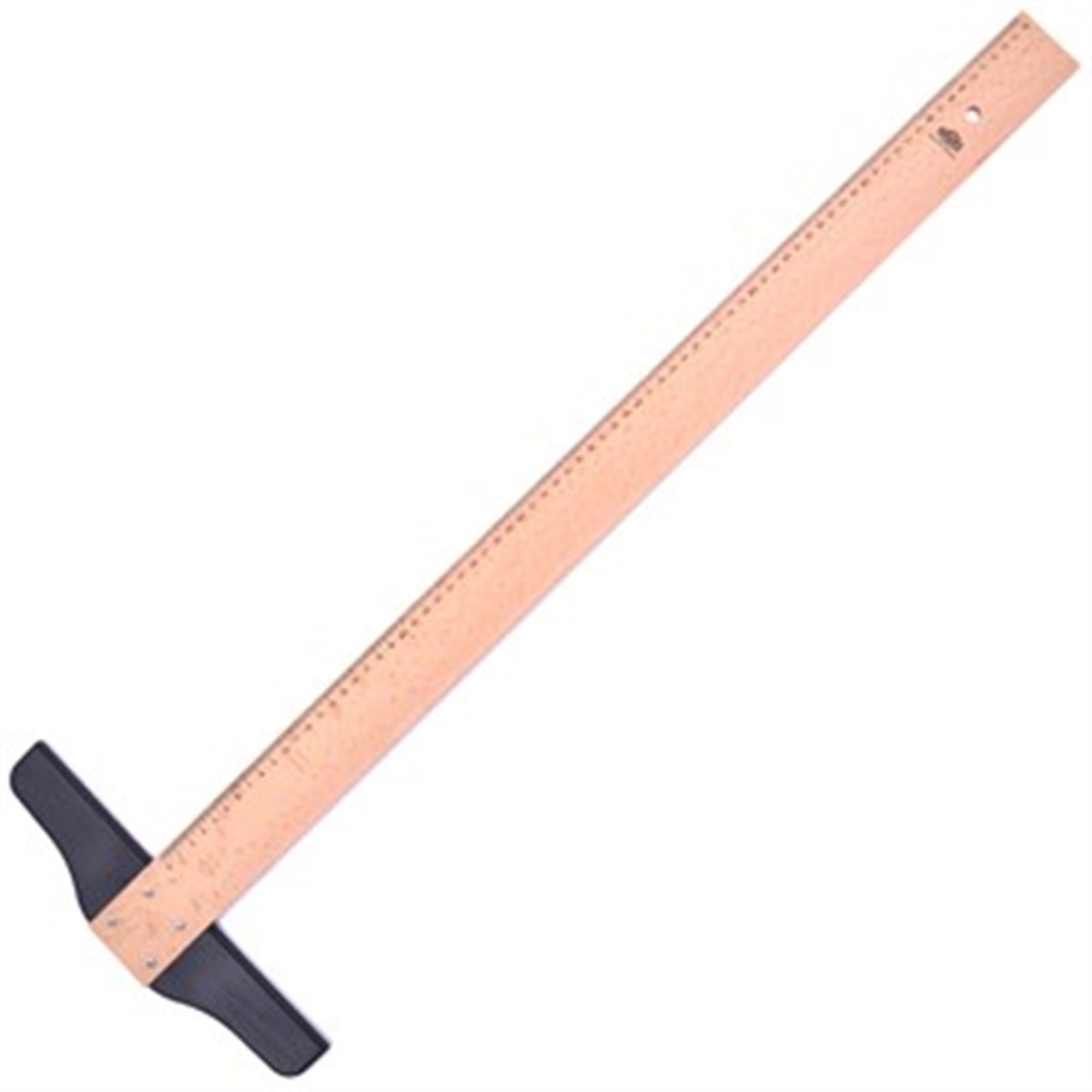 Hatas 01010 Tekniker Tahta T Cetveli Sabit Başlı 75 CM