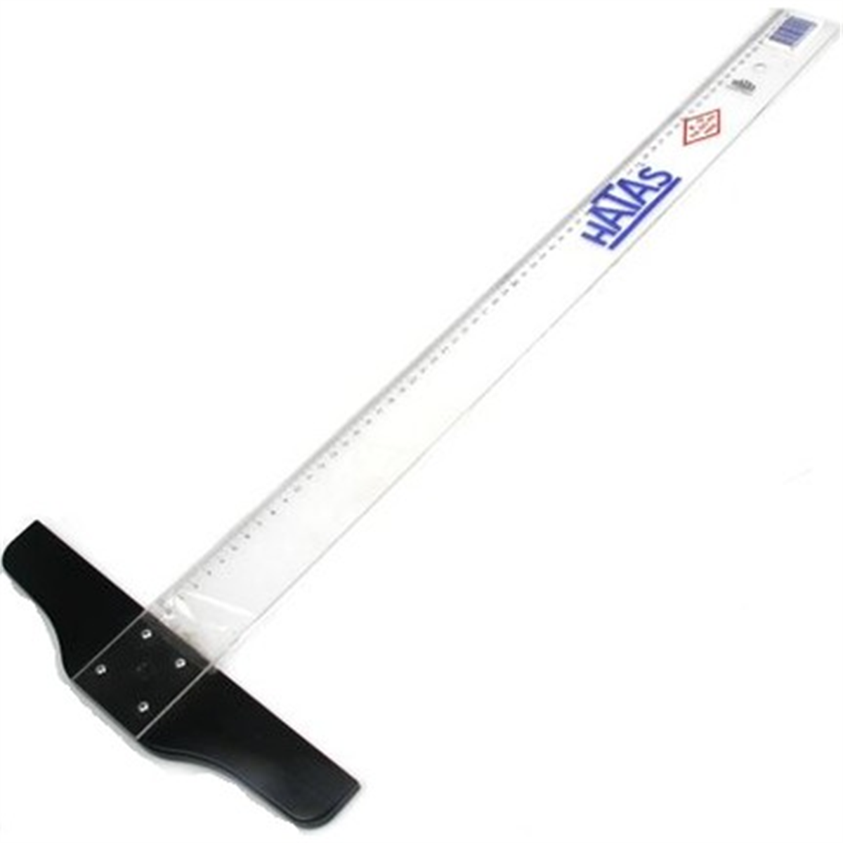 Hatas T Cetvel Mika Ekonomik (Acryl) Plastik 65 Cm 1065