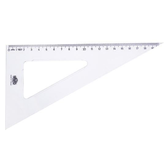 Hatas Teknik Resim Gönyesi 60 Derece 21 CM 0750