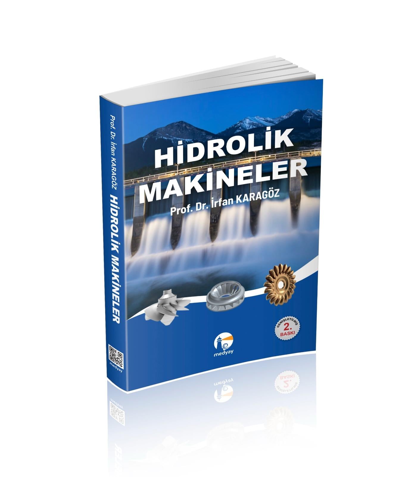 Hidrolik Makineler, İrfan Karagöz, 2. Baskı, 2025