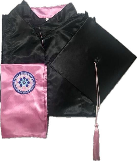 İİBF S Beden Mezuniyet (Cübbe-Kep-Fular) Takım