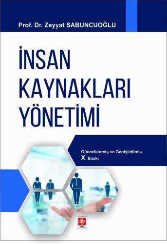 İnsan Kaynakları Yönetimi Zeyyat Sabuncuoğlu, 10. Baskı