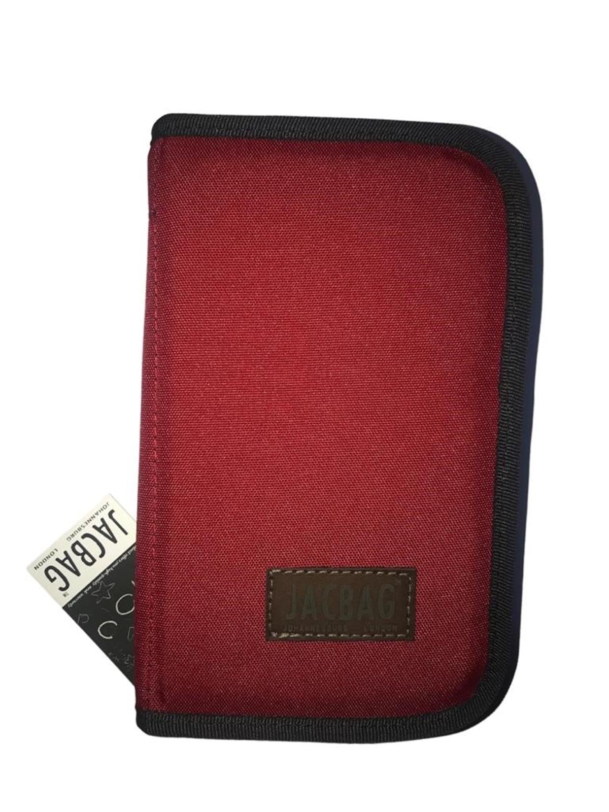 Jacbag Jac-23 Cover Kalem Çantası-Sert Kapaklı Kalemkutu