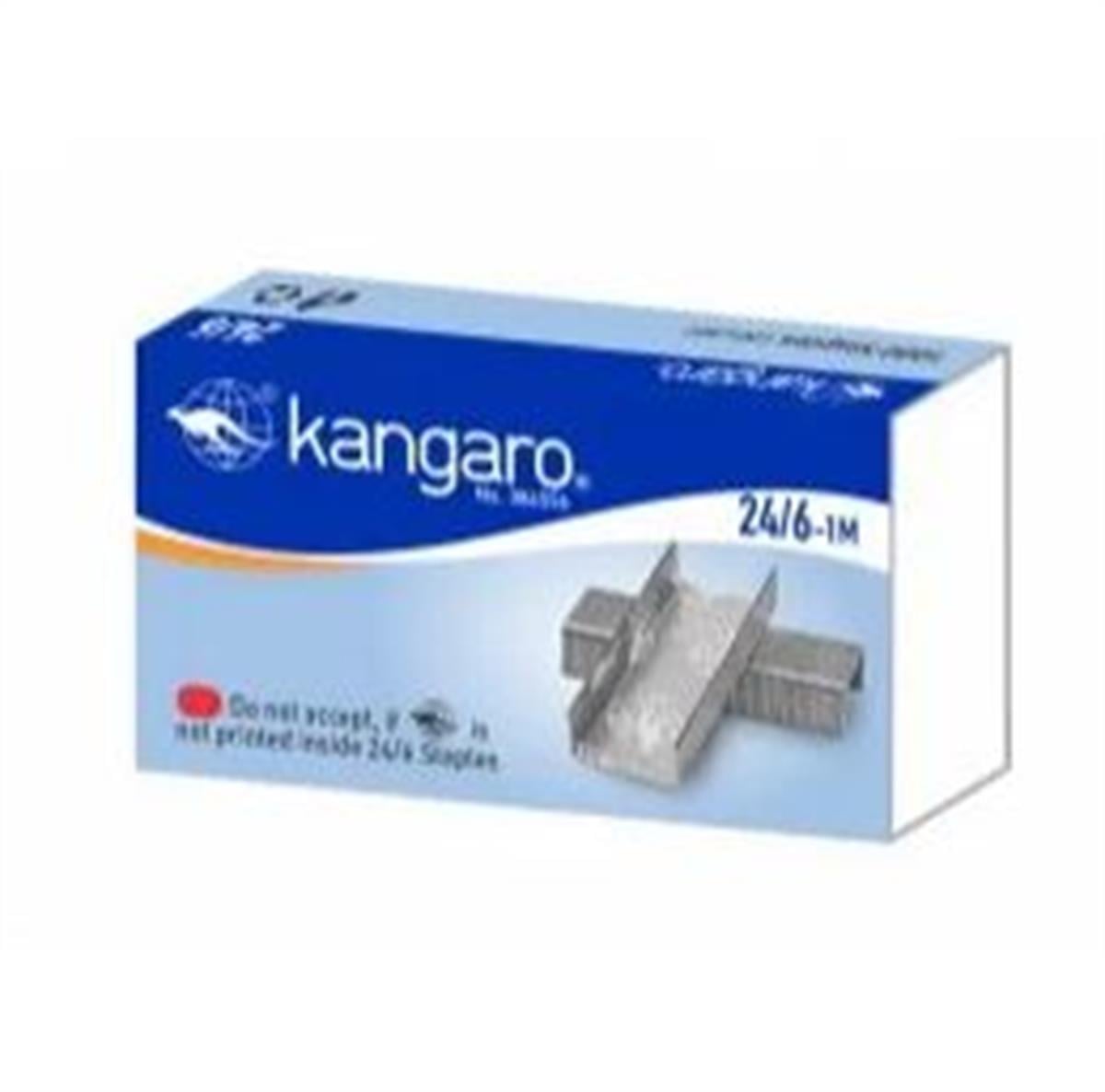 Kangaro Zımba Teli No.24-6-1m, Metalik 50-1000