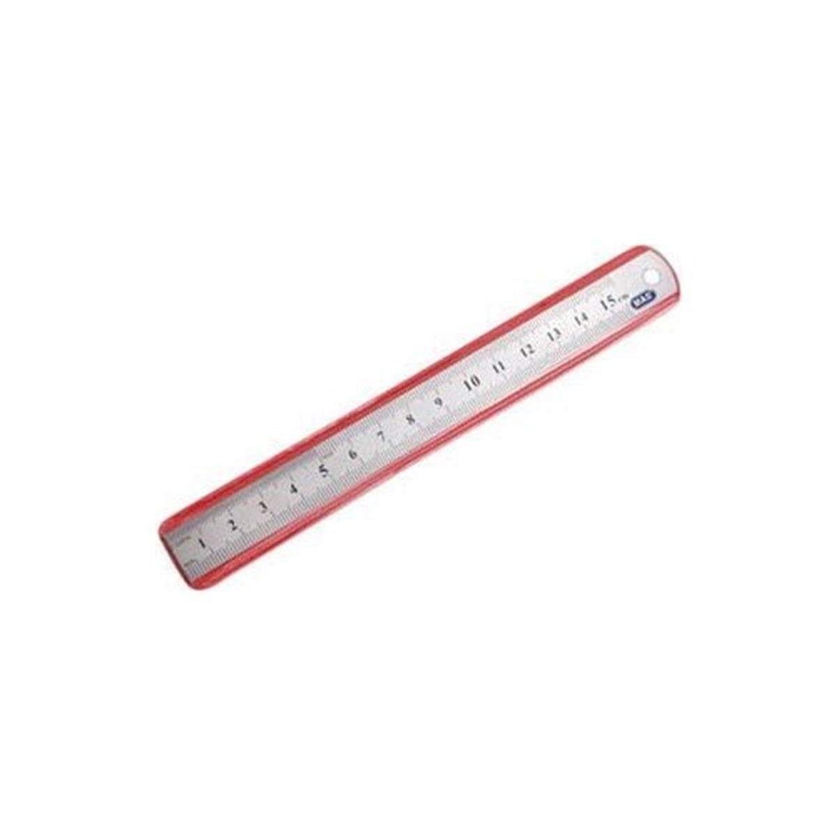 MAS 2328 Metal Çelik Cetvel 15 CM