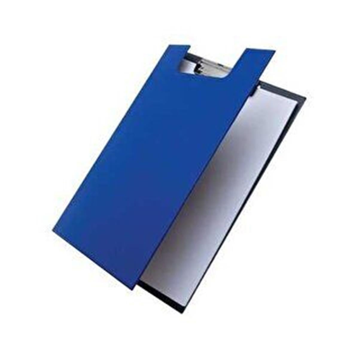 Medyen SEKRETER BLOK KAPAKLI PVC.A4 MAVİ