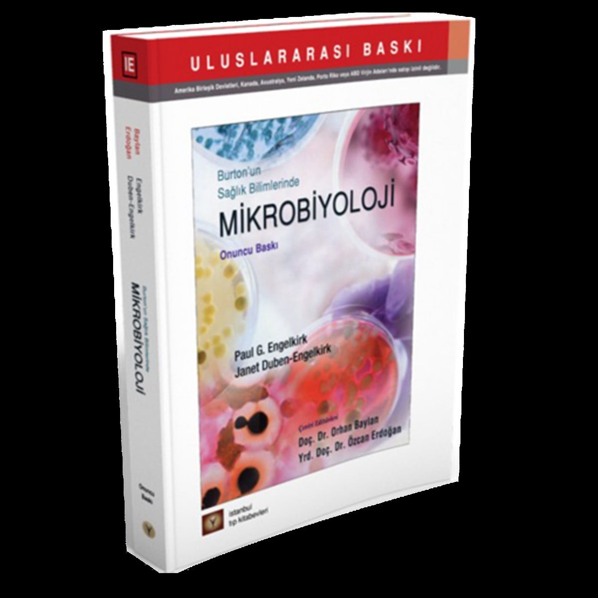 Mikrobiyoloji; Burton Sağlık Bilimlerinde