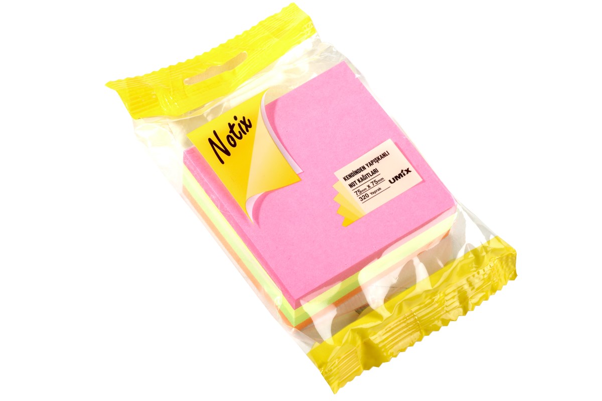 Notix Kendinden Yapışkanlı 50x50mm 320yp N-4R-5050-FP