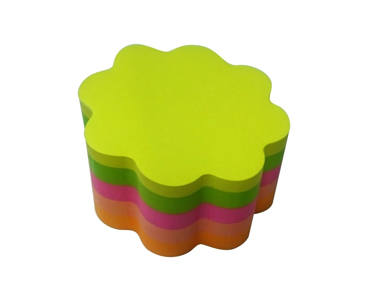 Notix Neon Çiçek 5 Renk 250 Yp