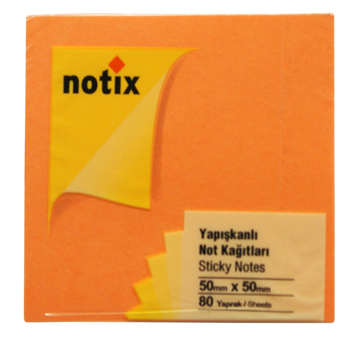 Notix Neon TURUNCU 80 YP 50X50 5050