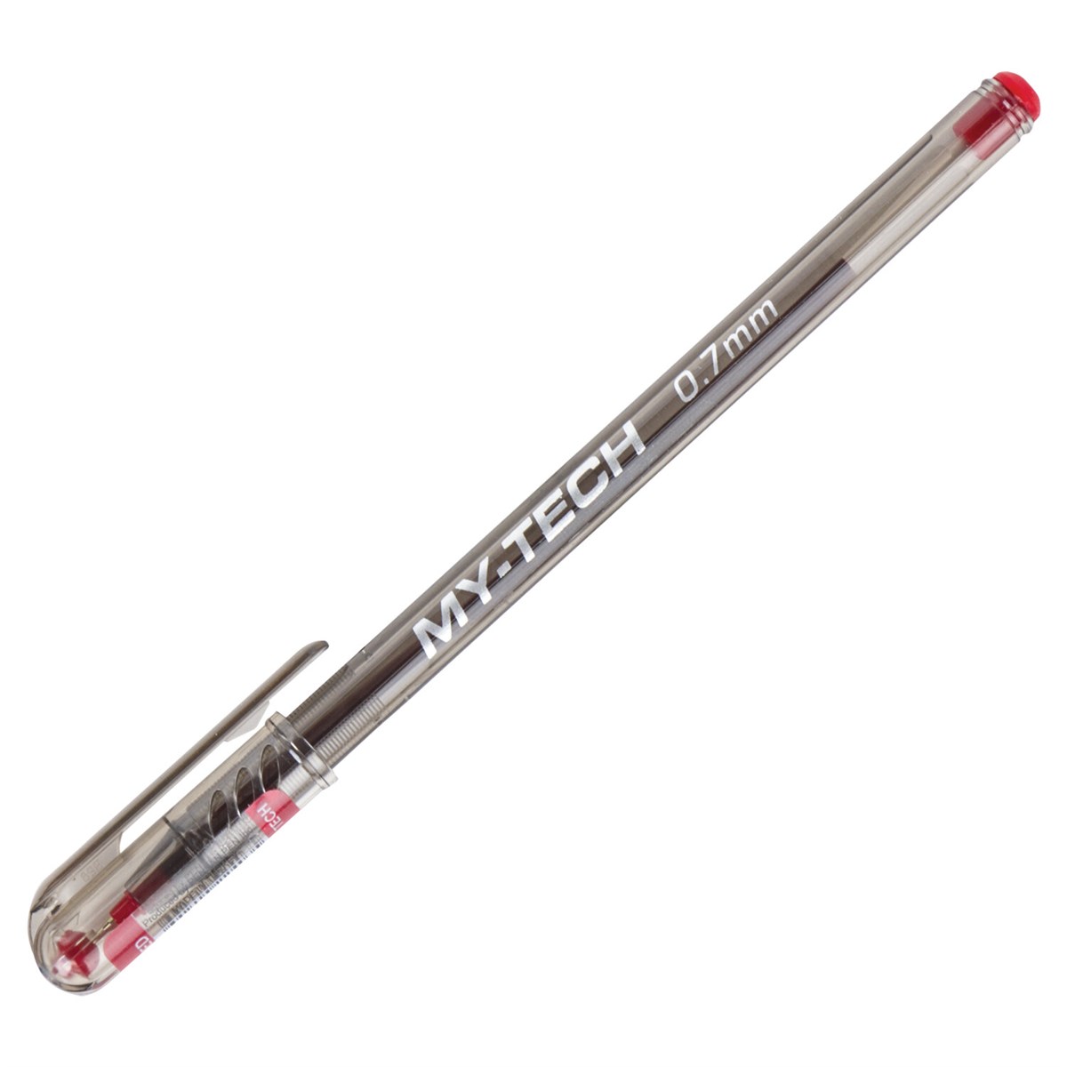 Pensan 0 7 mm My-Tech Tükenmez Kalem 25 li Kırmızı