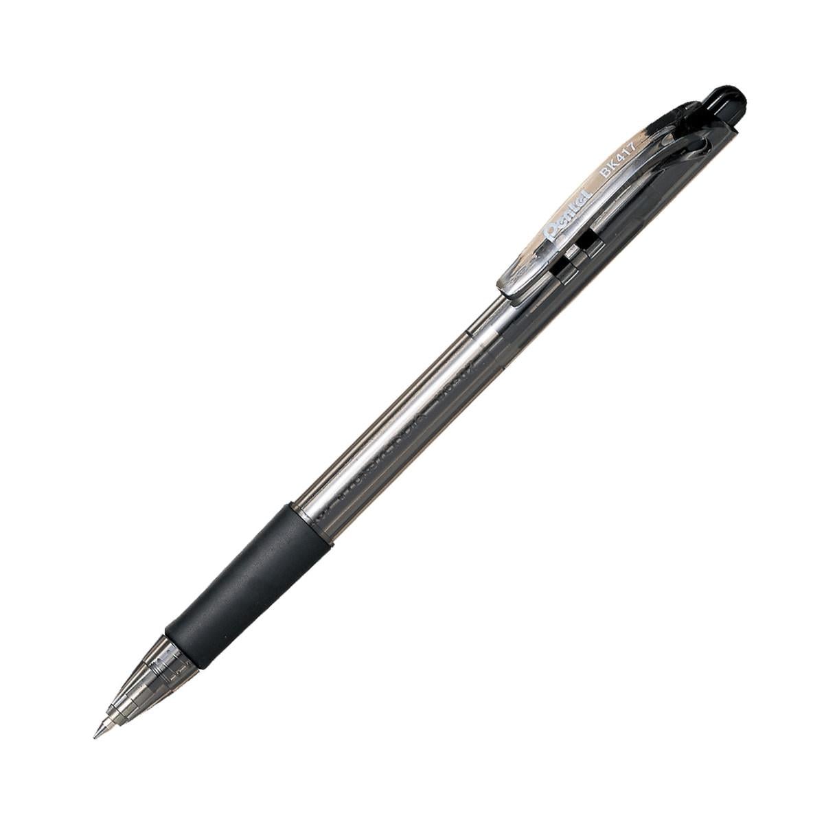 Pentel Ball Point 0.7 Mekanizmalı Roller Kalem Siyah MM BK-417