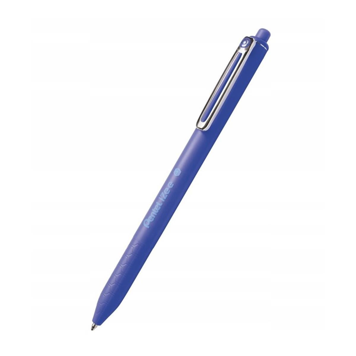 Pentel İzee 0.7 MM Yağ Bazlı Mekaniz. Roller Kalem Mavi  BX467