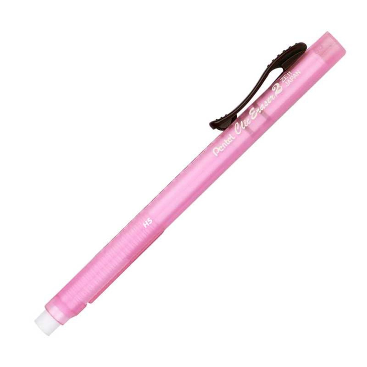 Pentel Kalem Silgi Sürgülü Pembe