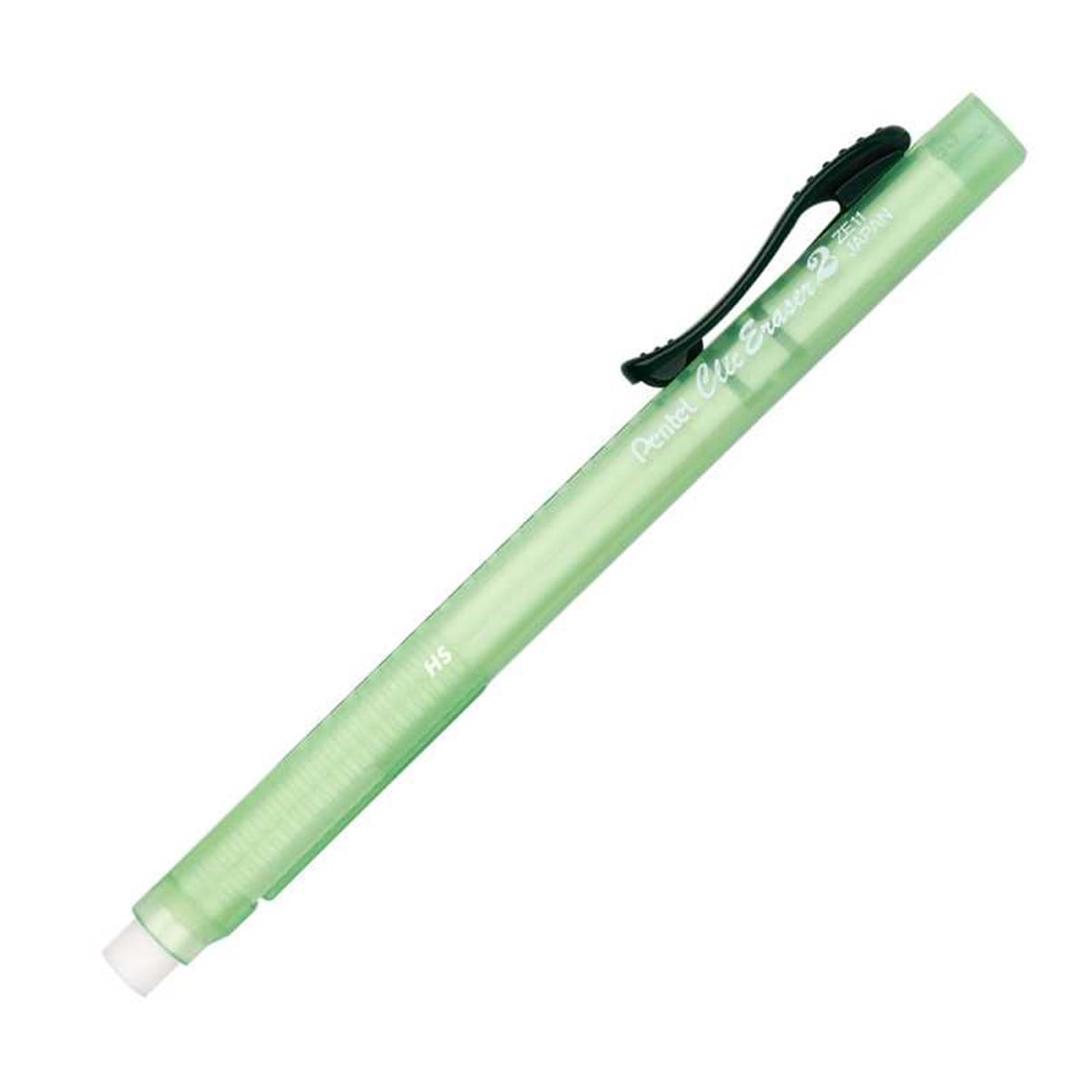 Pentel Kalem Silgi Sürgülü Yeşil