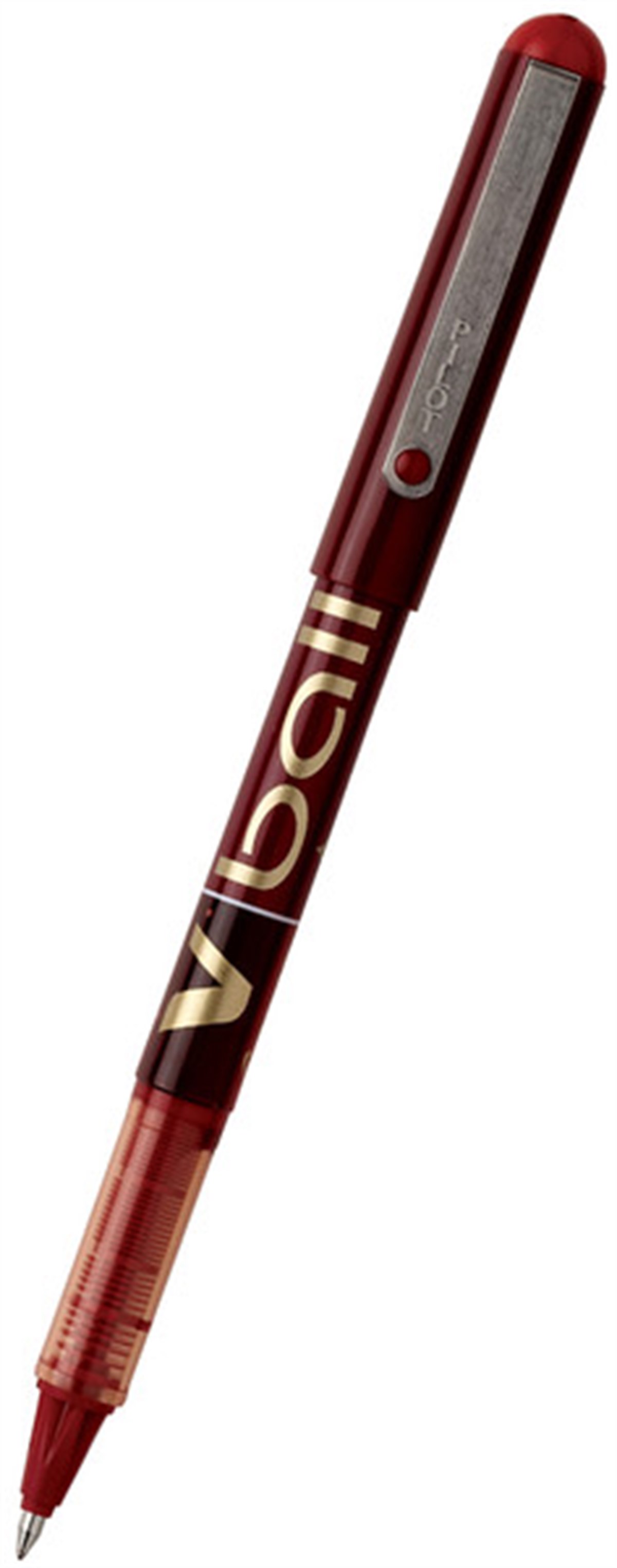 Pilot Roller Kalem V-Ball V System Bilye Uç 0.7 MM Kırmızı BL-VB7-R