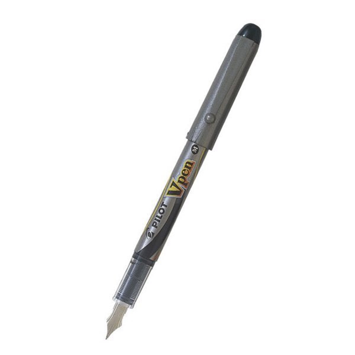 PILOT SVP-4M-L V-PEN SİLVER DOLMAKALEM MAVİ