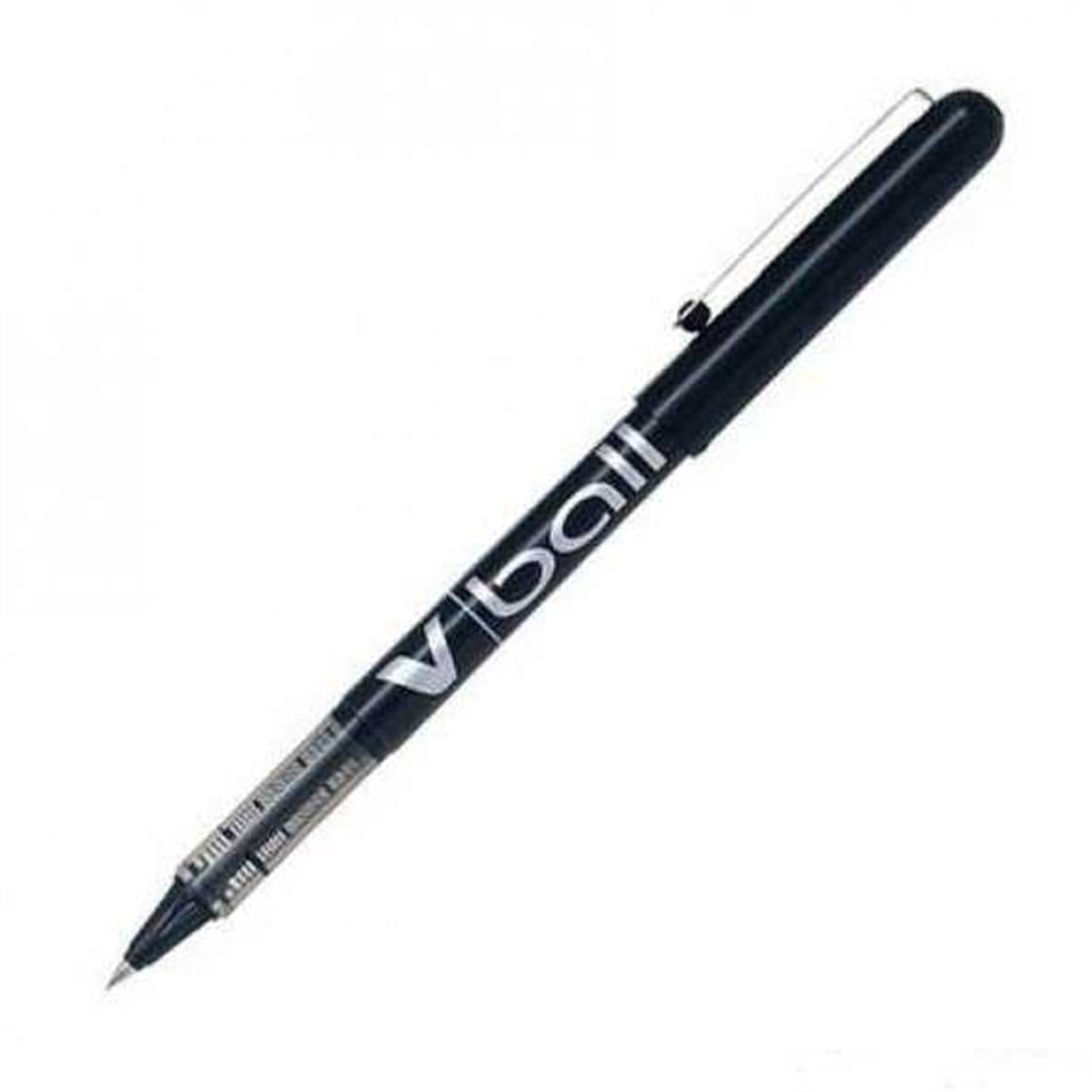 Pilot V-BALL ROLLER KALEM 05 MM SİYAH