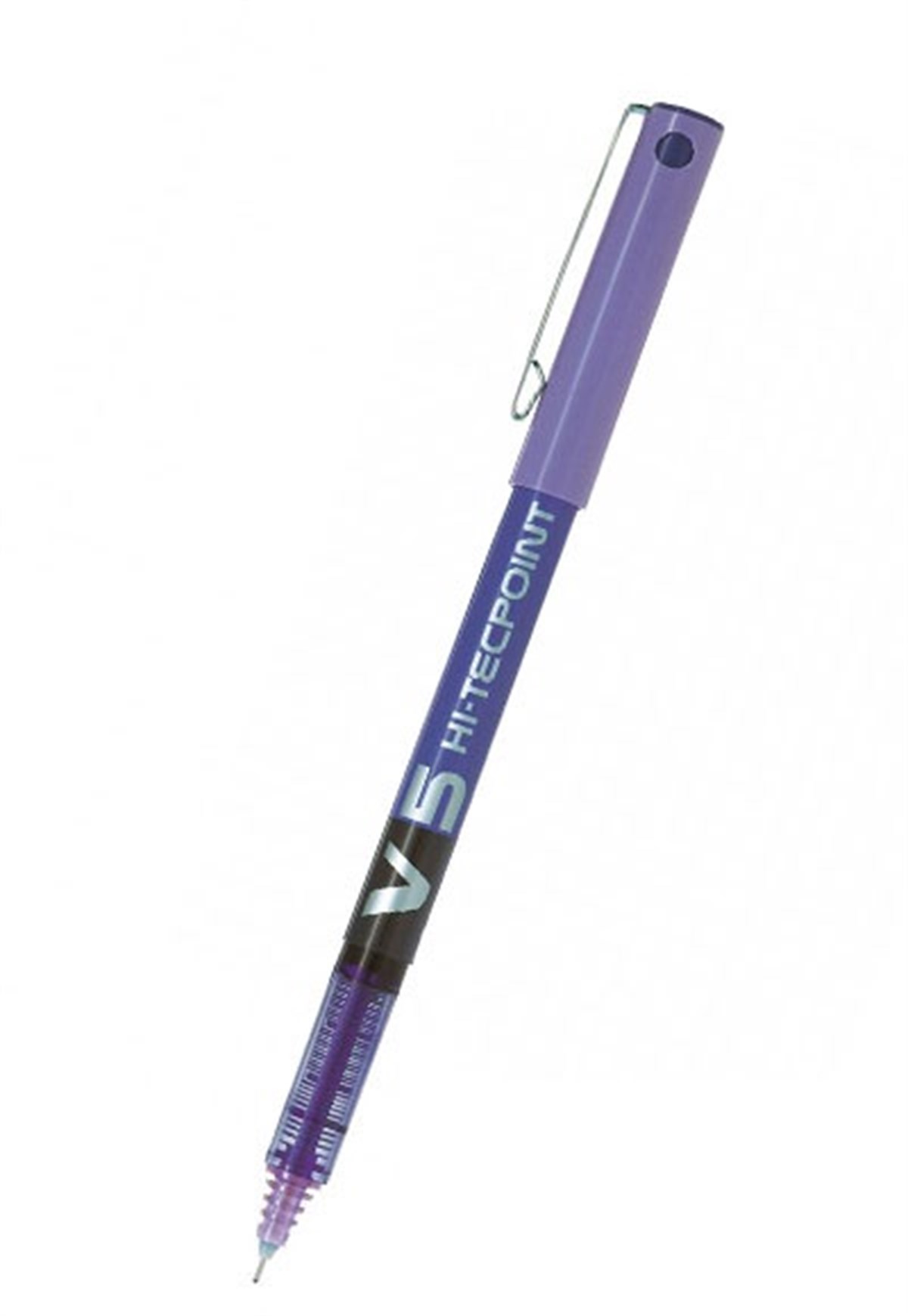 PILOT V5 İĞNE UÇ ROLLER KALEM 05 MM MOR