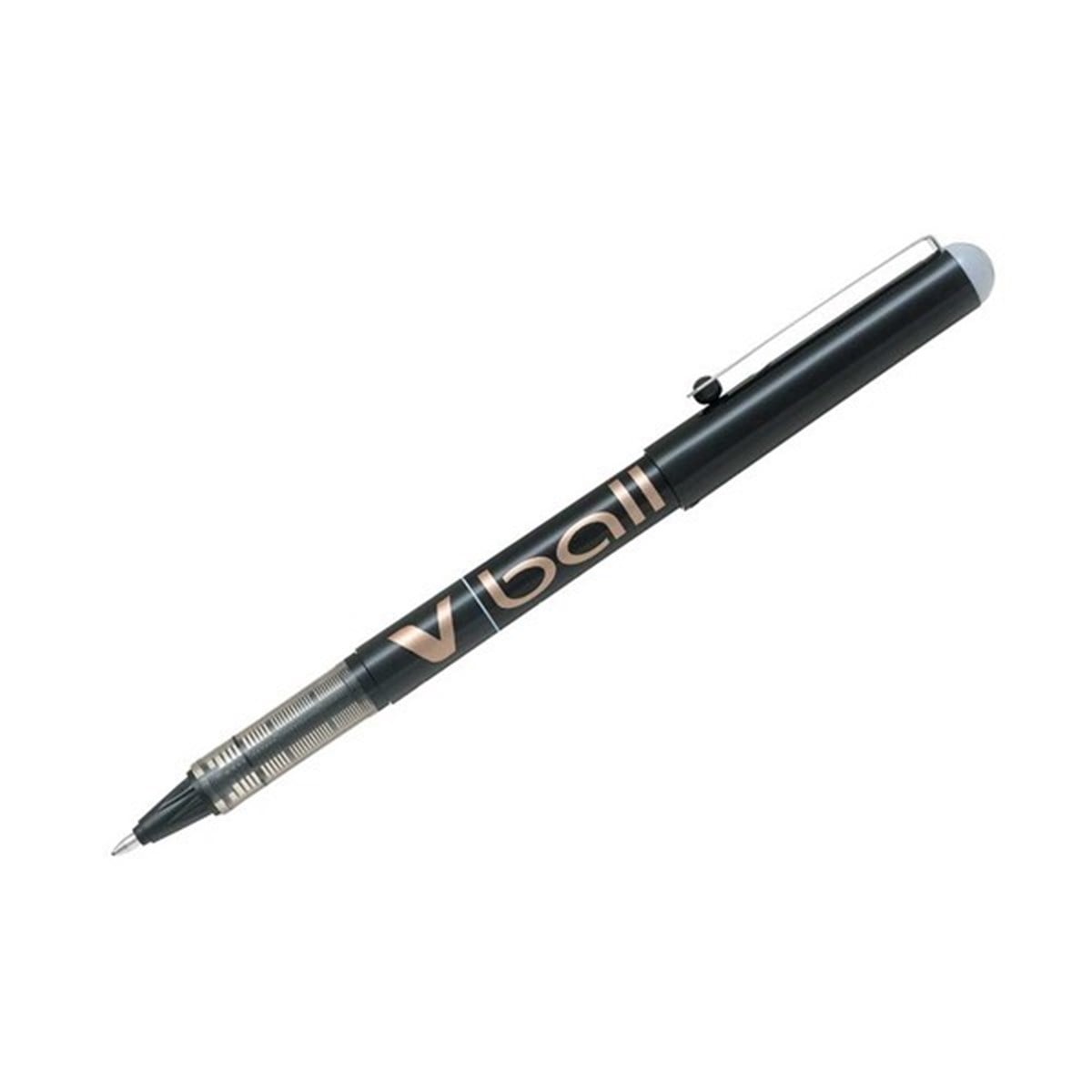 PILOT VB10-B V-BALL ROLLER 1.0 MM SİYAH