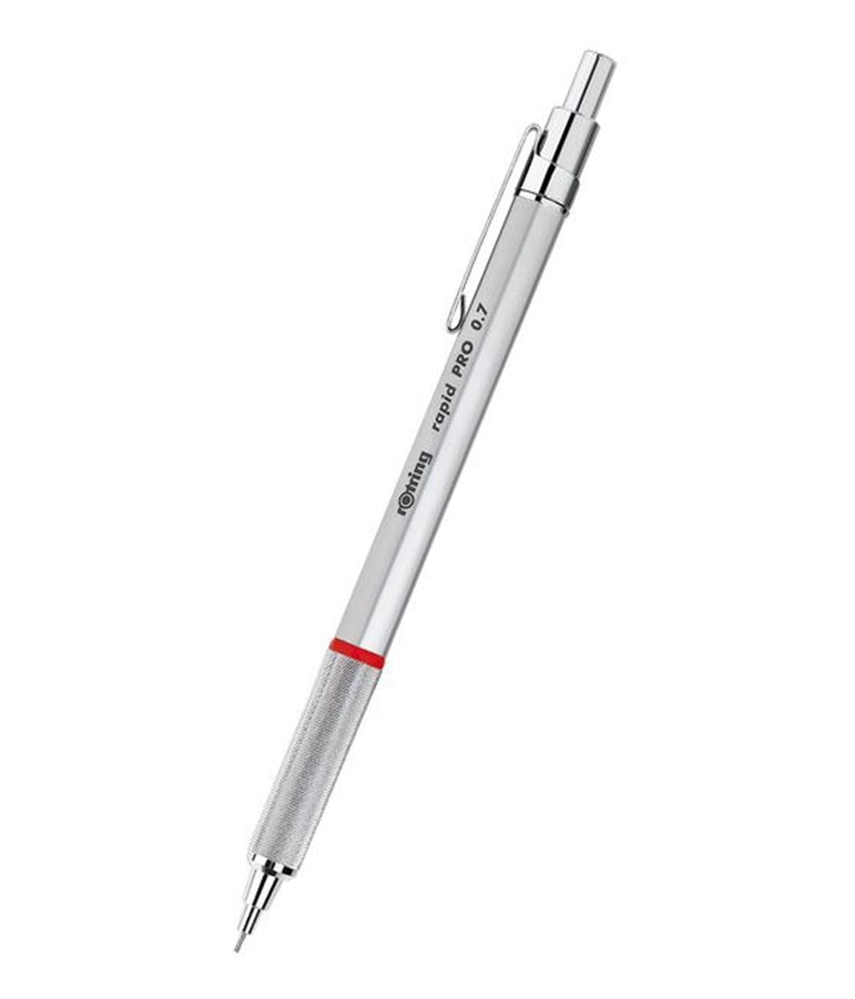 Rotring RAPİD PRO VERSATİL 07 MM KROM TEKLİ KUTU