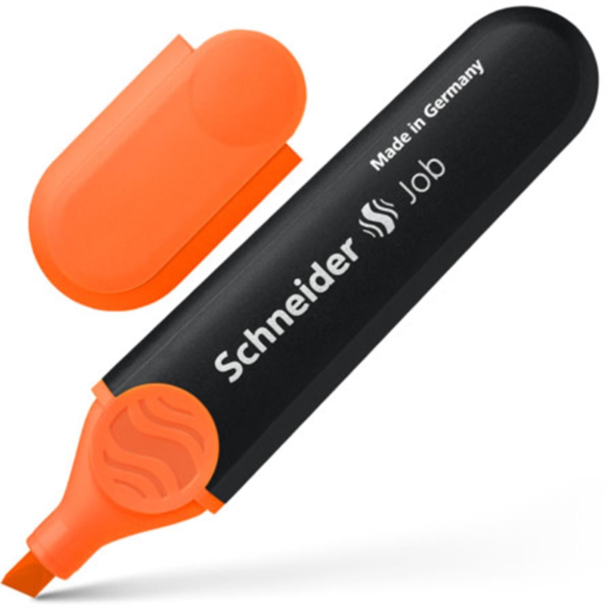 Schneider 150 Job Fosforlu Kalem 1-4,5 mm Turuncu