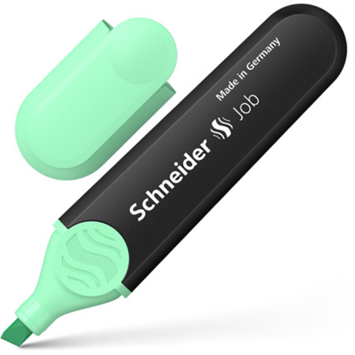 Schneider 150 Job Pastel Fosforlu Kalem 1-4,5 mm Nane Yeşili