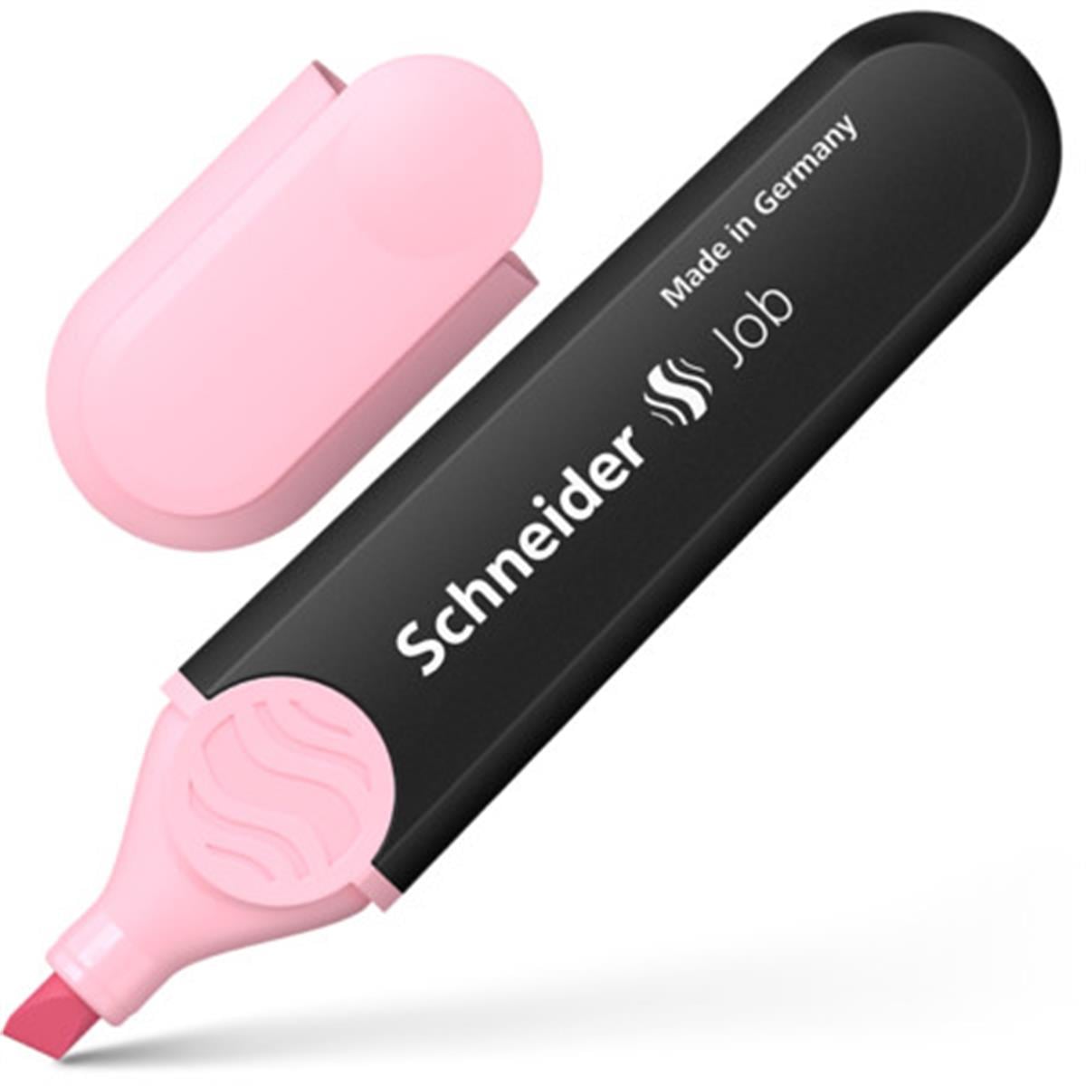Schneider 150 Job Pastel Fosforlu Kalem 1-4,5 mm Somon