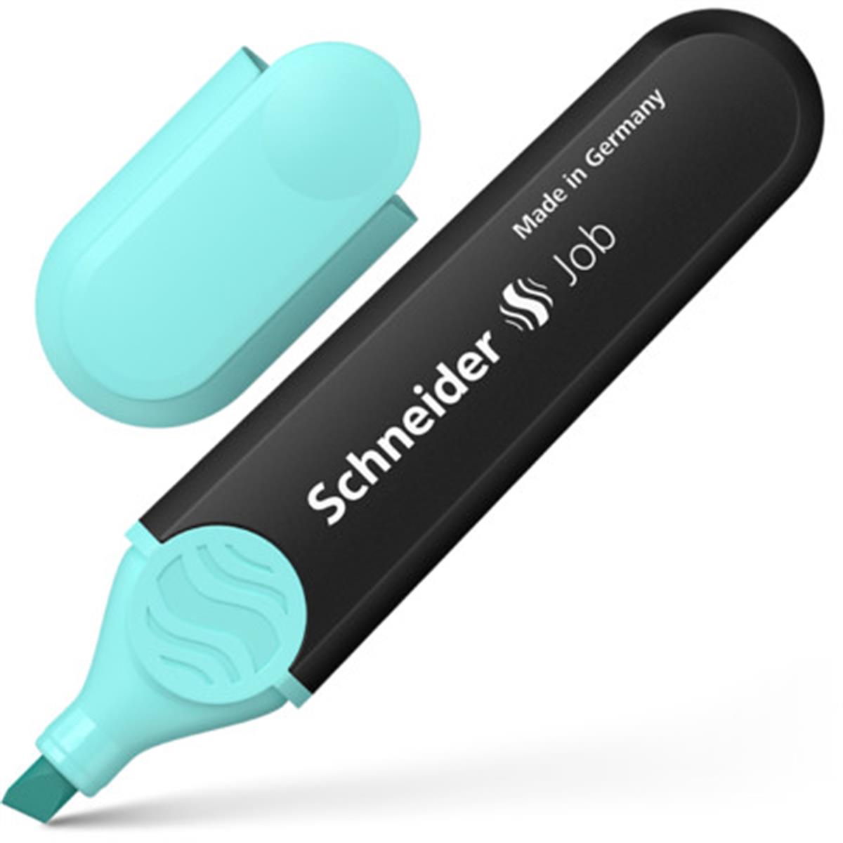 Schneider 150 Job Pastel Fosforlu Kalem 1-4,5 mm Turkuaz