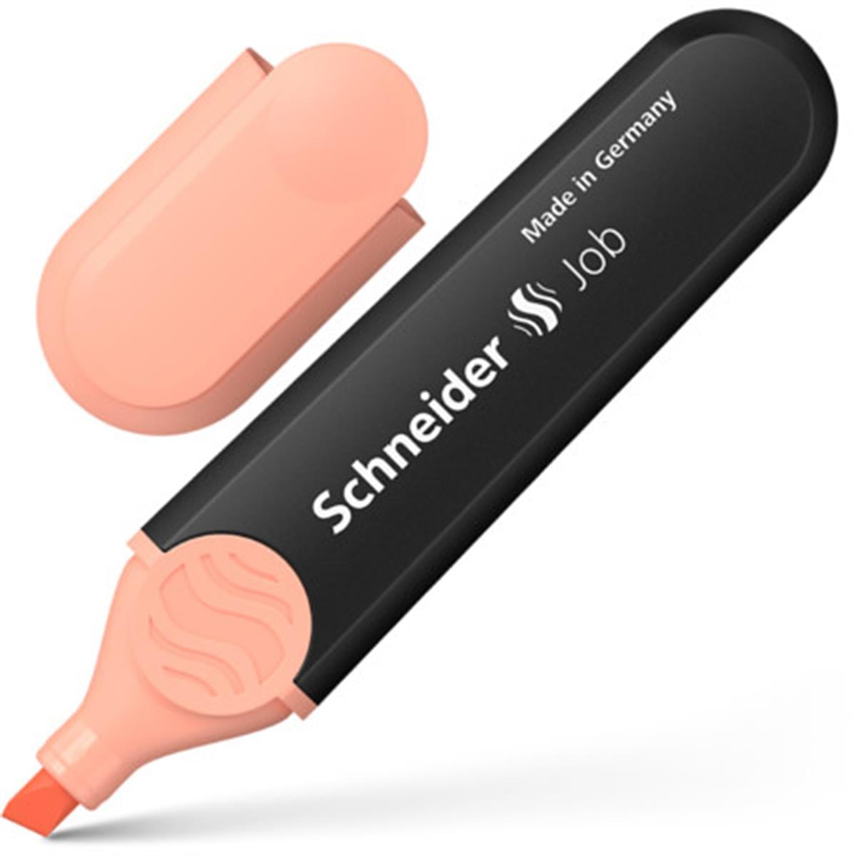 Schneider 150 Job Pastel Fosforlu Kalem 1-4,5 mm Şeftali