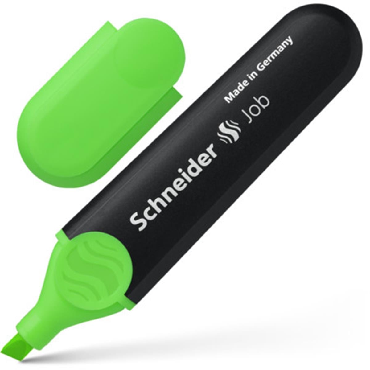 Schneider Fosforlu Kalem Job 1-4,5 MM Yeşil 150