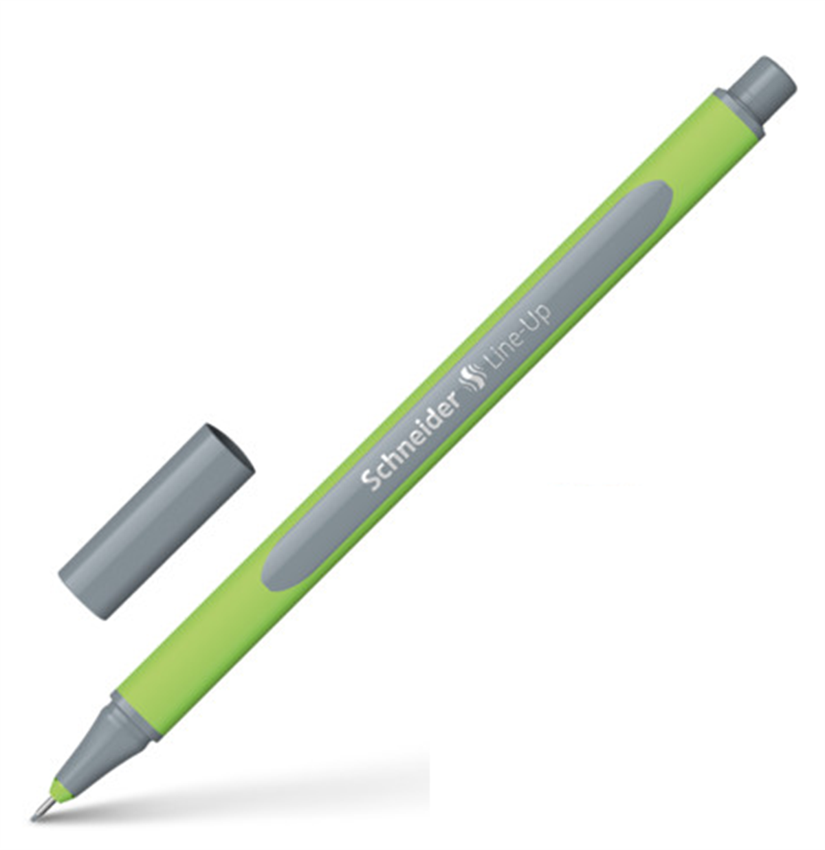 Schneider Line-Up Fiber Uçlu Kalem 0,4 mm Gümüş