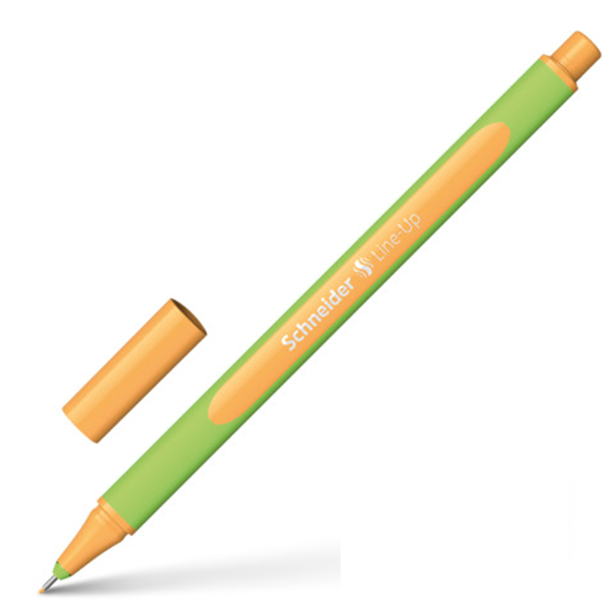 Schneider Line-Up Fiber Uçlu Kalem 0,4 Mm Fosforlu Turuncu