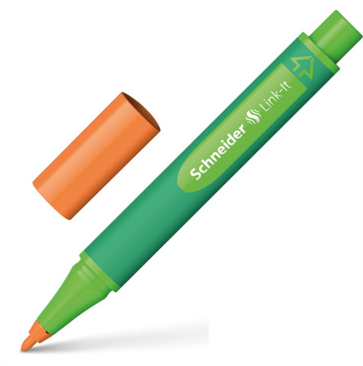 Schneider Link-It Keçe Uçlu Kalem 1.0 mm Turuncu