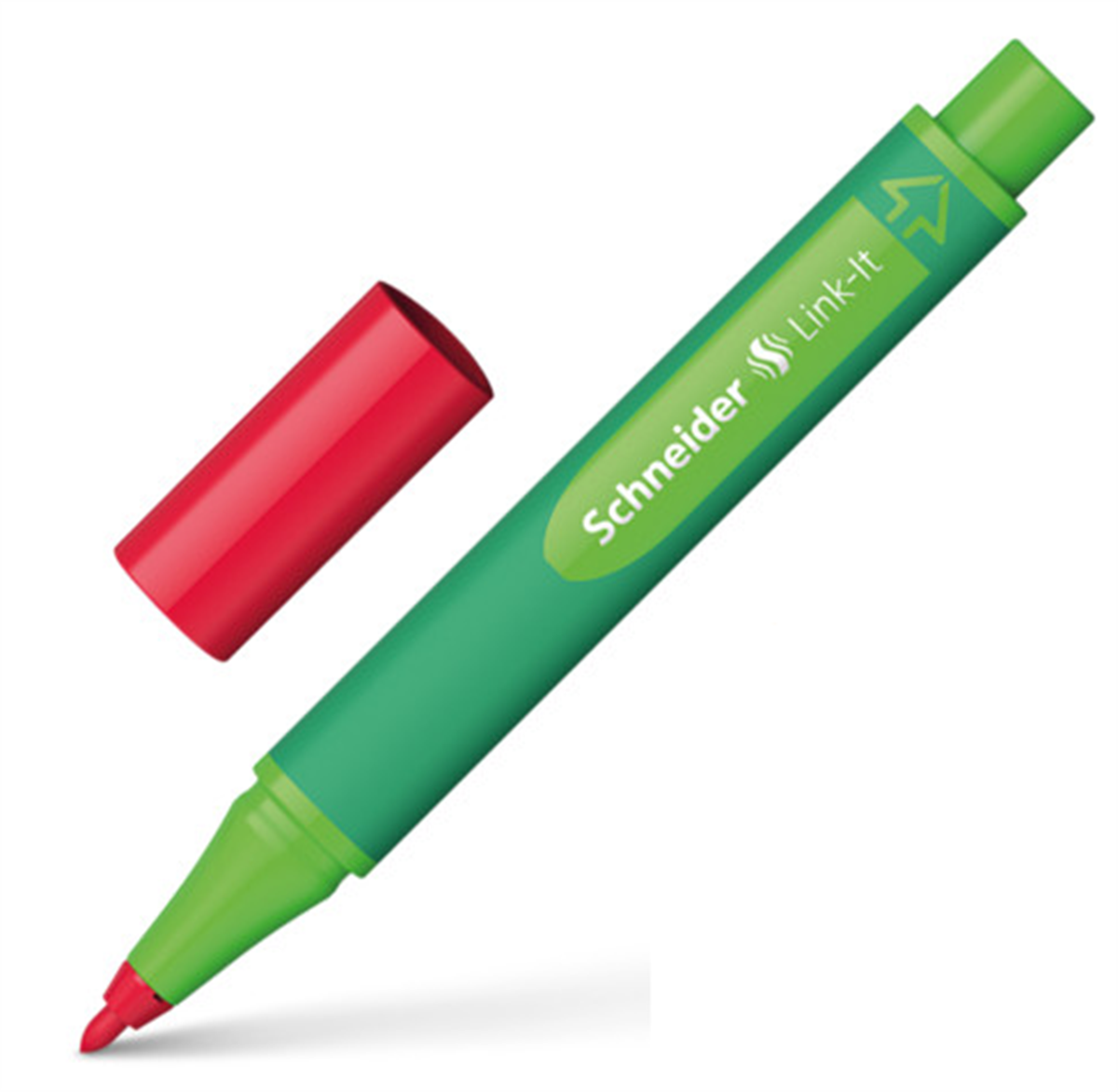 Schneider Link-It Keçe Uçlu Kalem 1.0 mm Kırmızı 192002